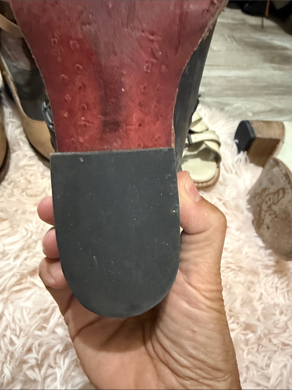 Freebird by Steven Gray Distressed Leather Embroidered Ankle Booties - Picture 5 of 5